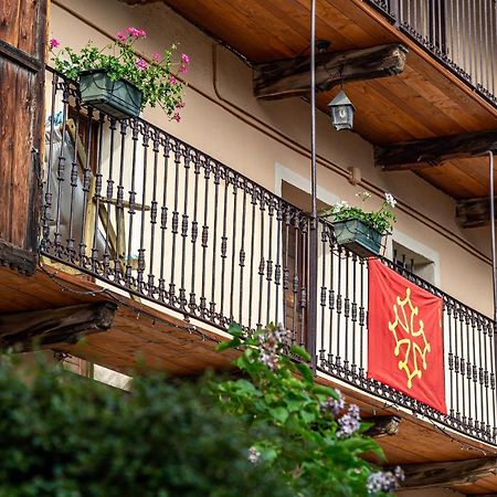 Hotel Ristorante La Font Castelmagno Esterno foto