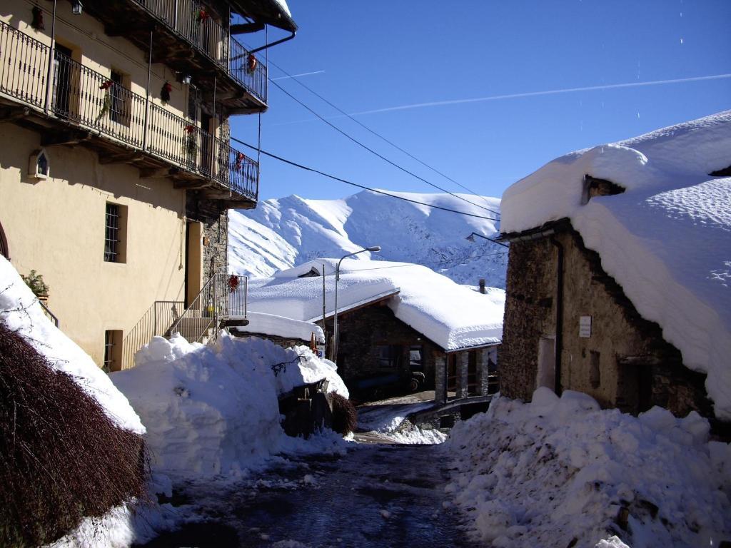 Hotel Ristorante La Font Castelmagno Esterno foto